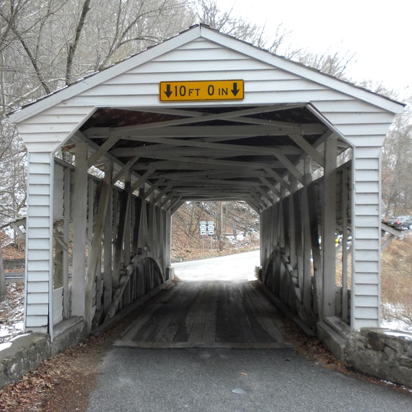 The Knox covered bridge, just 15 minutes from Malvern, is Chester County's most famous and photographed covered bridge. 