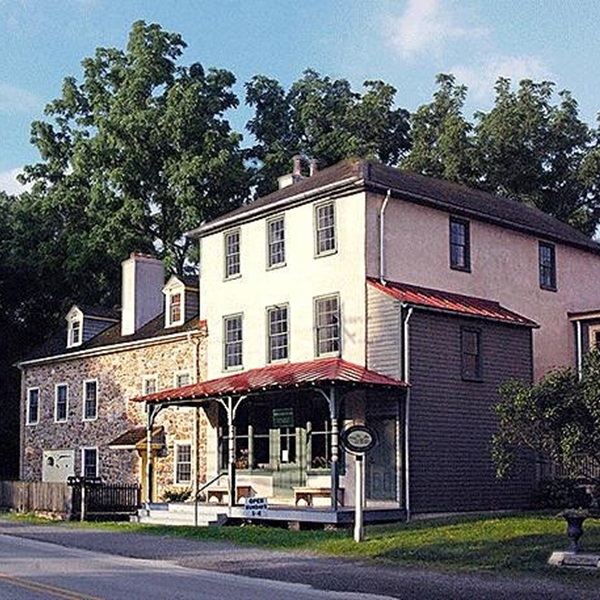  Early residents established Sugartown in the early 1800s, named after tavern keeper Eli Shugart, and was a vital stop for travelers transporting goods to markets in Philadelphia. 