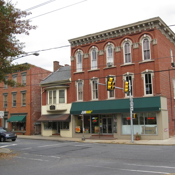 Manheim's charming downtown area is listed on the National Register of Historic Places and features well-preserved 19th-century architecture. 