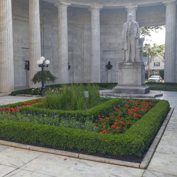 William McKinley Birthplace    - Webpage Image