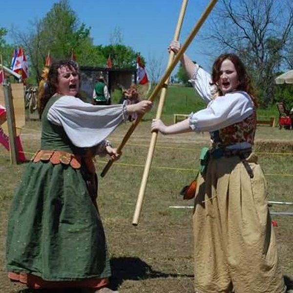 Grand Lake Renaissance Festival   - Webpage Image