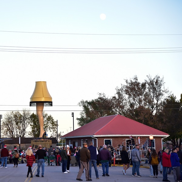 Chickasha boasts several galleries showcasing local artists and their works, offering a glimpse into the community's creative spirit. 