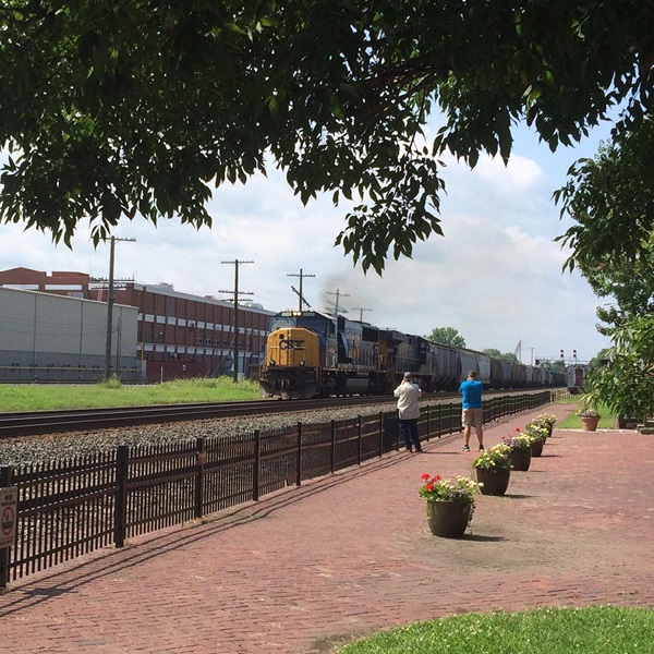 Lake Shore Railway Museum is located in a historic train depot in North East and features exhibits on the history of railroading in the region. 