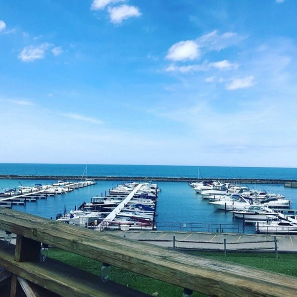 The North East Marina on Lake Erie is a hub for boating and fishing enthusiasts and it’s also a great spot to watch the sunset over Lake Erie. 