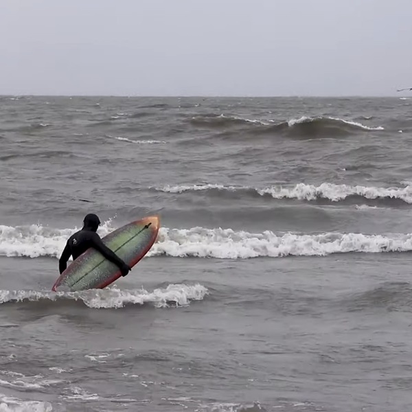 Presque Isle State Park has several beaches, with different sections offering varying wave conditions, including popular Beach 1 and Budny Beach. 
