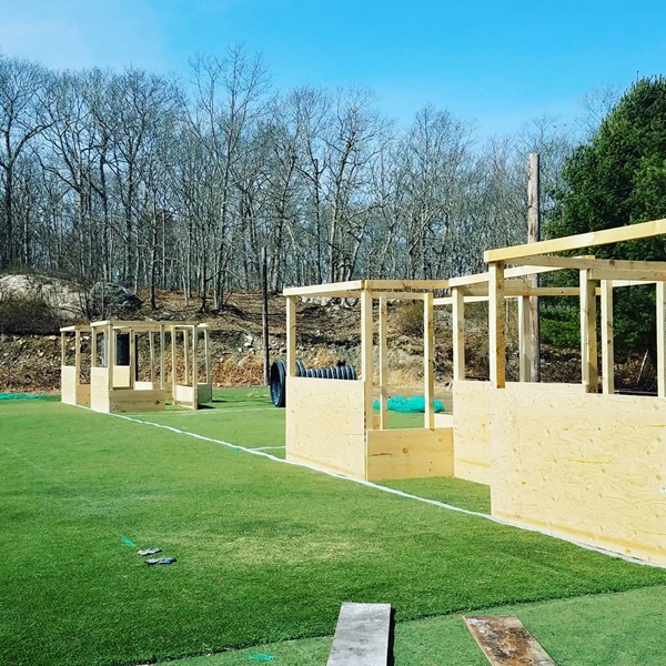 Warzone Paintball & Airsoft Park offers themed paintball fields with unique layouts and structures, creating dynamic and engaging scenarios for players. 