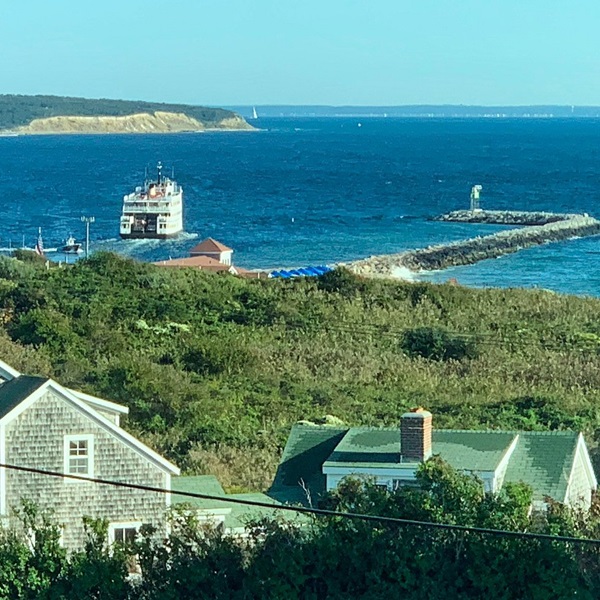 Block Island is accessible by ferry from Point Judith (Galilee), Rhode Island, with both high-speed and traditional ferries available, with seasonal ferries also running from Newport, Rhode Island, and New London, Connecticut. 
