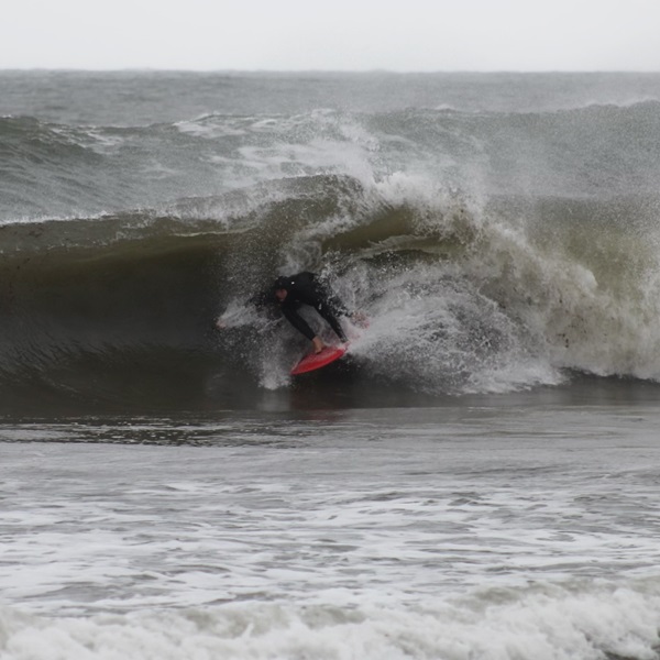 The point break at Matunuck is particularly well-regarded, producing long, peeling waves that can be perfect for both shortboarding and longboarding. 