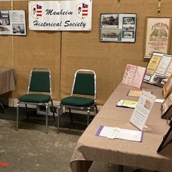 The Heritage Center features a variety of exhibits and displays that highlight different aspects of Manheim's past. 