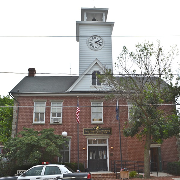 Visitors can explore Mercersburg and explore a town rich in history and heritage. 
