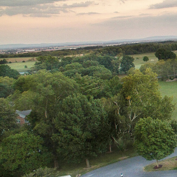 Tuscarora area provides opportunities for hiking and enjoying the natural beauty of the Appalachian Mountains. 