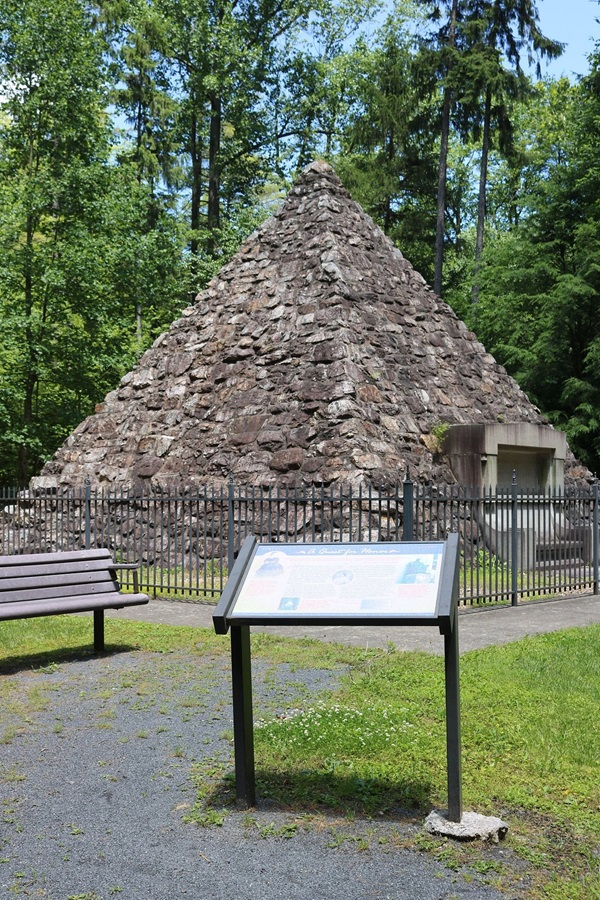 James Buchanan Birthplace State Park  - Display Image