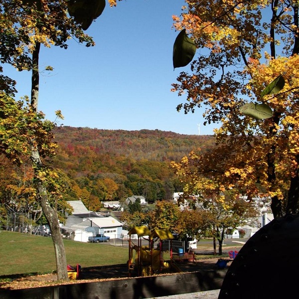 Ashland is located in the Appalachian Mountains, providing a scenic setting with opportunities for outdoor activities such as hiking and biking. 