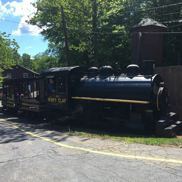 In addition to the mine tour, the attraction features a narrow-gauge steam train ride on the Henry Clay locomotive, offering visitors a scenic ride around the base of Mahanoy Mountain. 