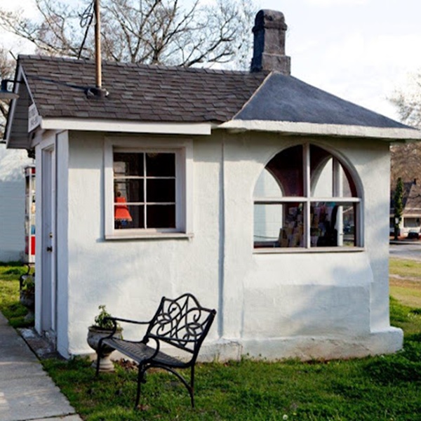 The station provides a quirky and memorable photo opportunity, perfect for adding to a travel diary or sharing on social media. 