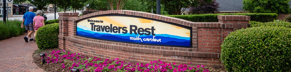 City of Travelers Rest   - Header Image