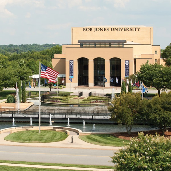 Bob Jones University Museum and Gallery  - Webpage Image
