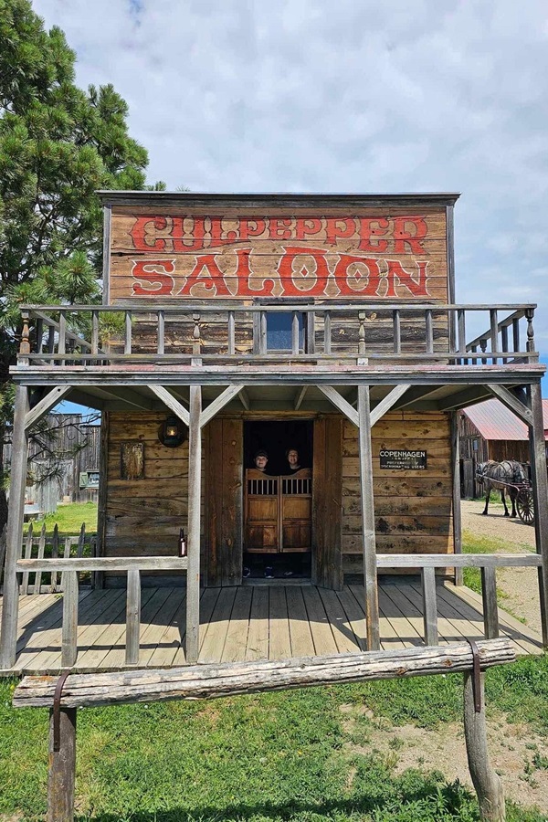 South Dakota's Original 1880 Town  - Display Image