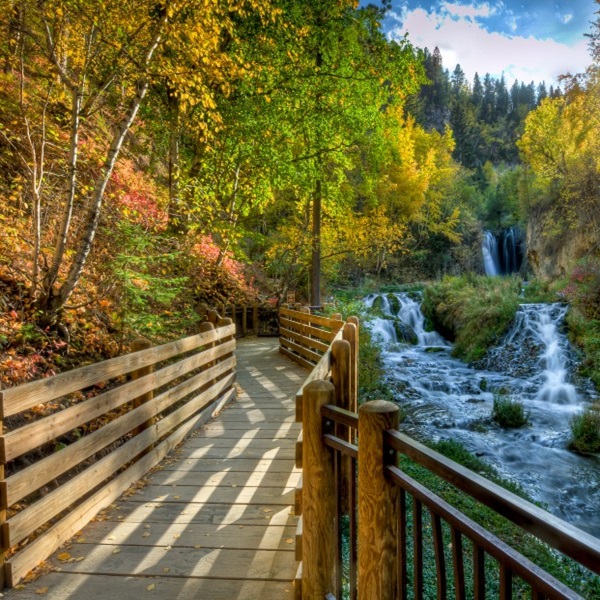 Visit Spearfish  - Webpage Image