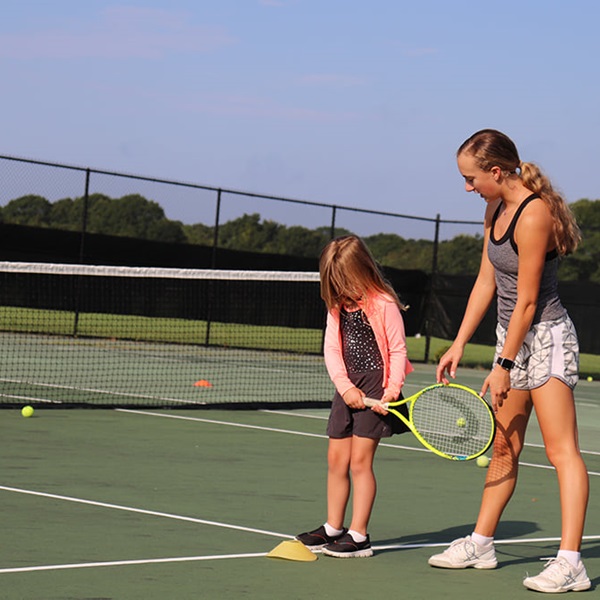 The tennis courts at Ninigret Park are free to use, making them an accessible option for both residents and visitors to Charlestown. 