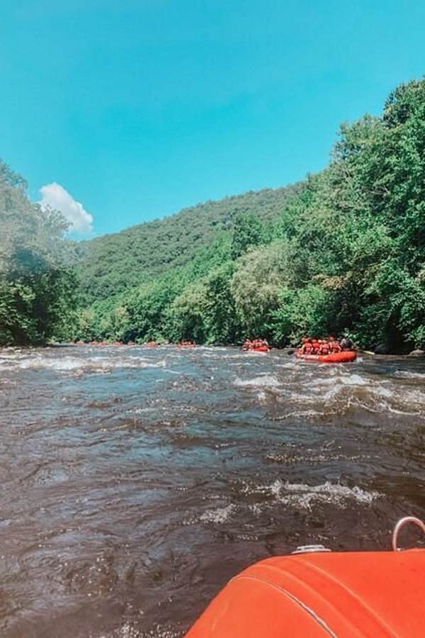 Pigeon River Rafting  - Display Image