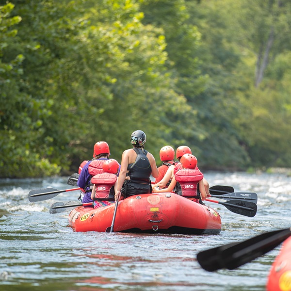 Pigeon River Rafting  - Webpage Image