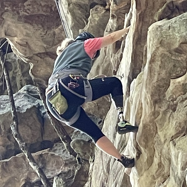 The area is known for its technical routes, with varying levels of difficulty that cater to intermediate and advanced climbers. 