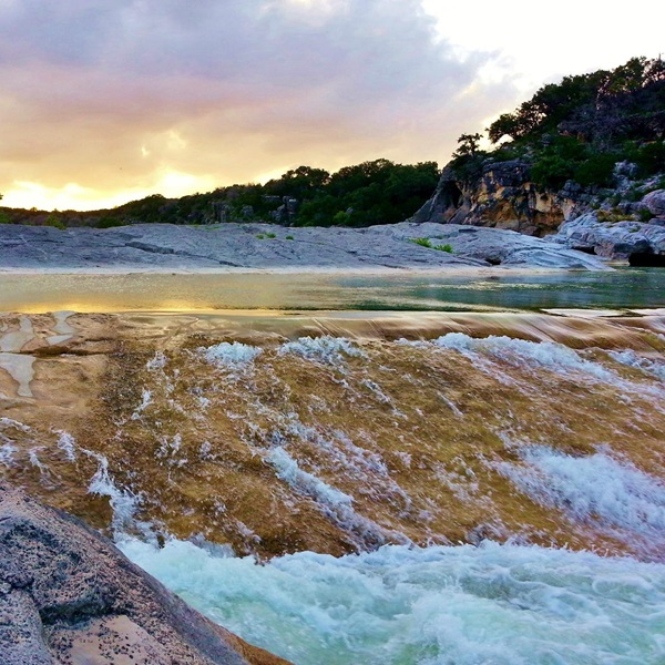 A nearby park offering stunning views of the Pedernales River, with opportunities for hiking, swimming, and enjoying the natural beauty of the falls. 