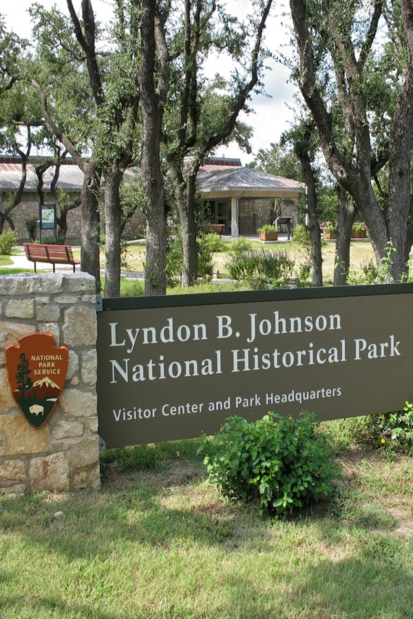 Lyndon B. Johnson National Historical Park  - Display Image