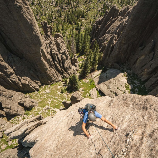 The canyon is renowned for its towering limestone cliffs, making it a prime destination for sport climbing. 