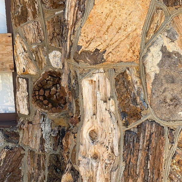 Petrified Wood Park is one of the largest collections of petrified wood, fossils, and stone formations in the world and serves as an outdoor museum showcasing the region's geological history. 
