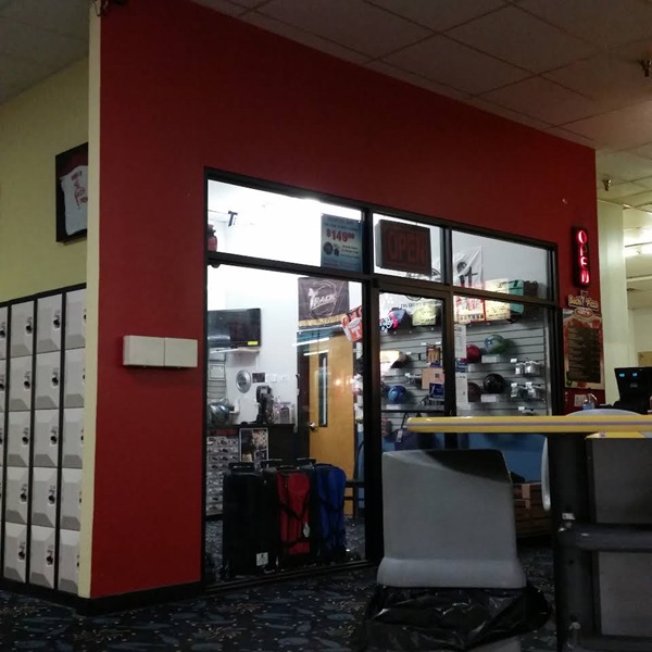 Thunder Alley Lanes has an on-site pro shop where visitors can purchase bowling equipment, including balls, shoes, and accessories, or receive professional advice. 