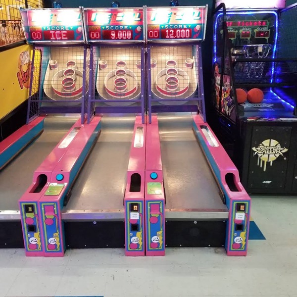 Thunder Alley Lanes  - Webpage Image