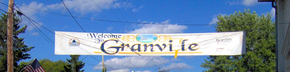 Historic Granville Tennessee  - Header Image