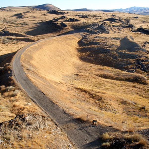 The site includes a driving tour of the historical sites around the area, with interpretive signs explaining the significance of each location. 