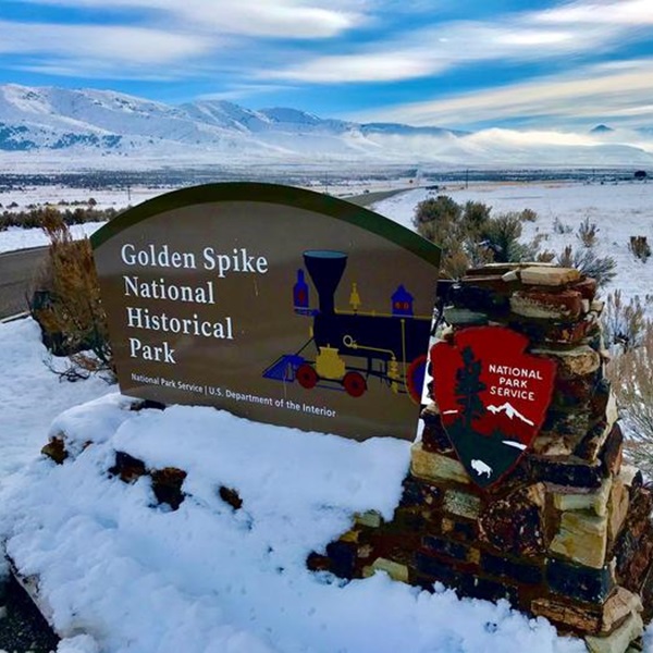 Golden Spike National Historic Site  - Webpage Image
