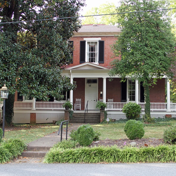 Avenel, also known as the William M. Burwell House, is a historic home located at Bedford and open to the public by appointment. 