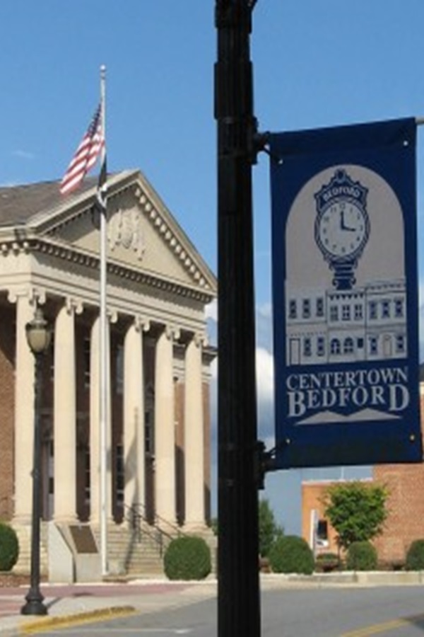 Destination Bedford Tourism and Welcome Center  - Display Image