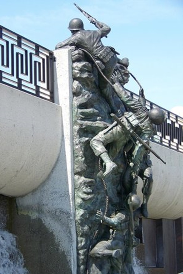 National D-Day Memorial  - Display Image