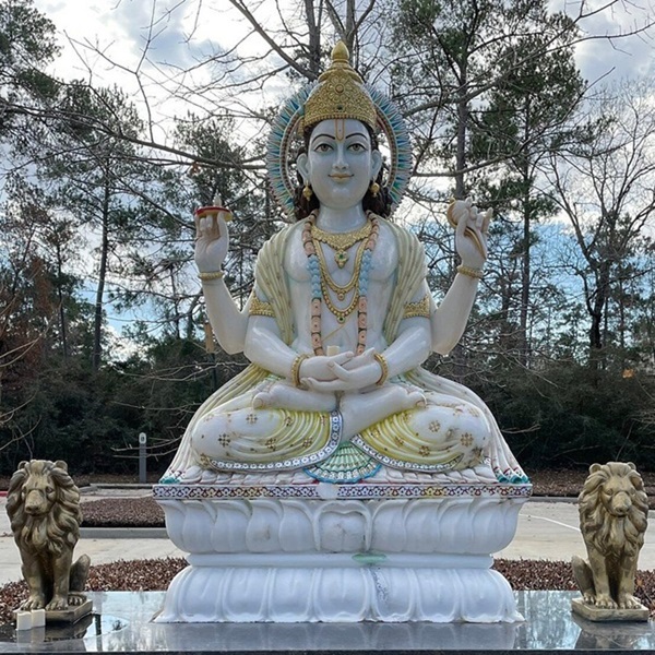Char Dham Hindu Temple  - Webpage Image