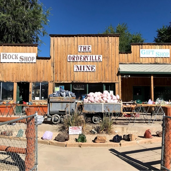 The Orderville Mine is a historic copper mine that played a significant role in the economic development of the area during the late 19th and early 20th centuries. 