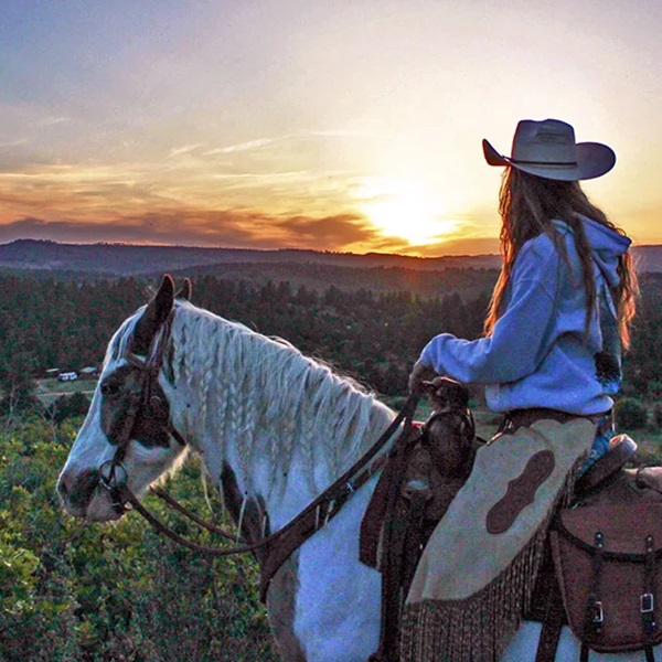 Horseback riding with Zion Ponderosa offers visitors a memorable opportunity to explore the stunning landscapes of southern Utah from a unique perspective. 