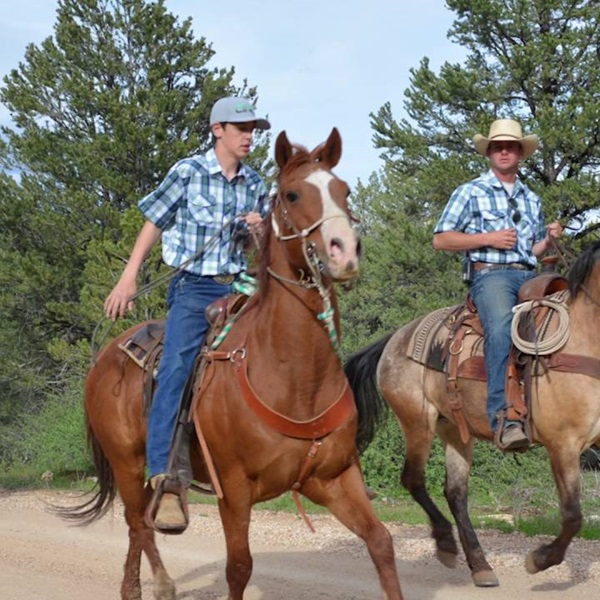 Experienced guides lead the horseback riding tours, providing insight into the area's geology, ecology, and history. 